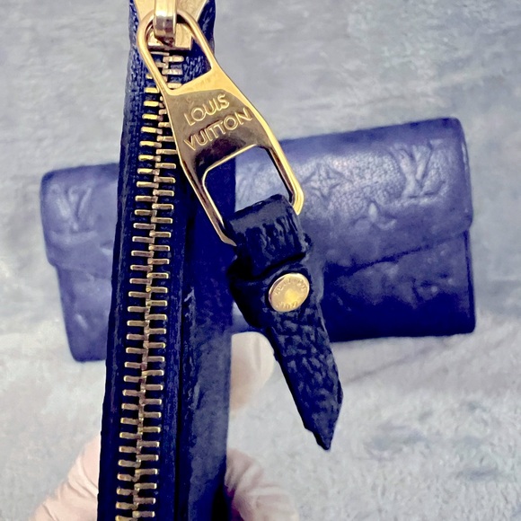 LV EMPREINTE Embossed Mono Wallet with Removable Pouch Insert - Picture 6 of 16